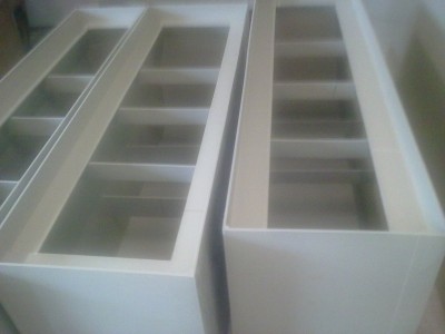 Plastový květináč na míru