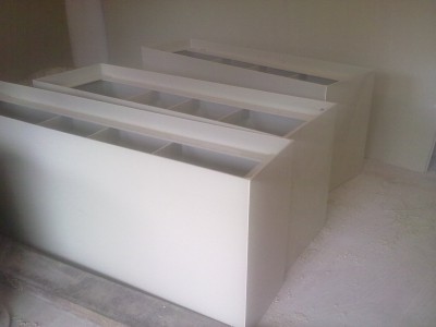 Plastový květináč na míru