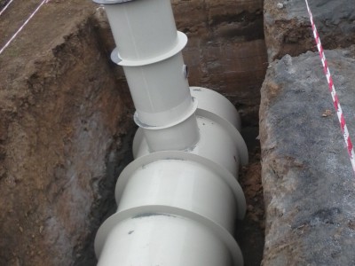 Montáž čistírny odpadních vod