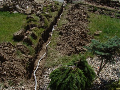 Montáž čistírny odpadních vod