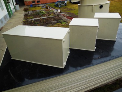 Nádrže do karavanů