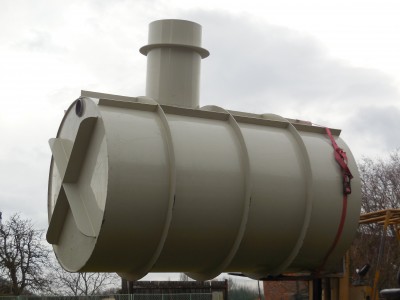 nádrž na dešťovou vodu 8m3