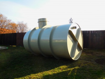 Retenční jímky a žumpy