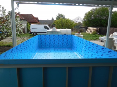 kvalitní bazén dle požadavků zákazníka