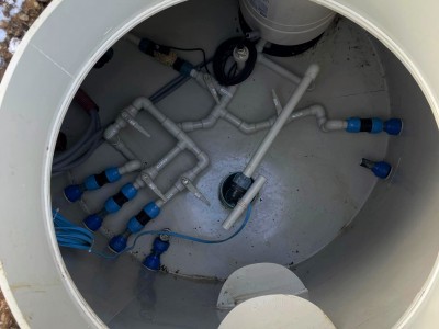 samonosná šachta na vrt